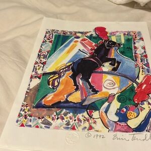 Erin Tendler originals. Famous artist now. These are his original works